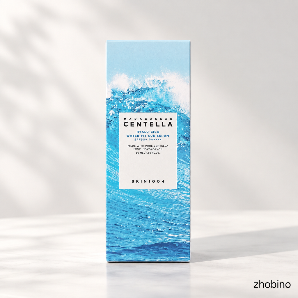 ضد آفتاب سنتلا اسکین ۱۰۰۴ (Skin1004 Madagascar Centella) – مدل هیالو-سیکا