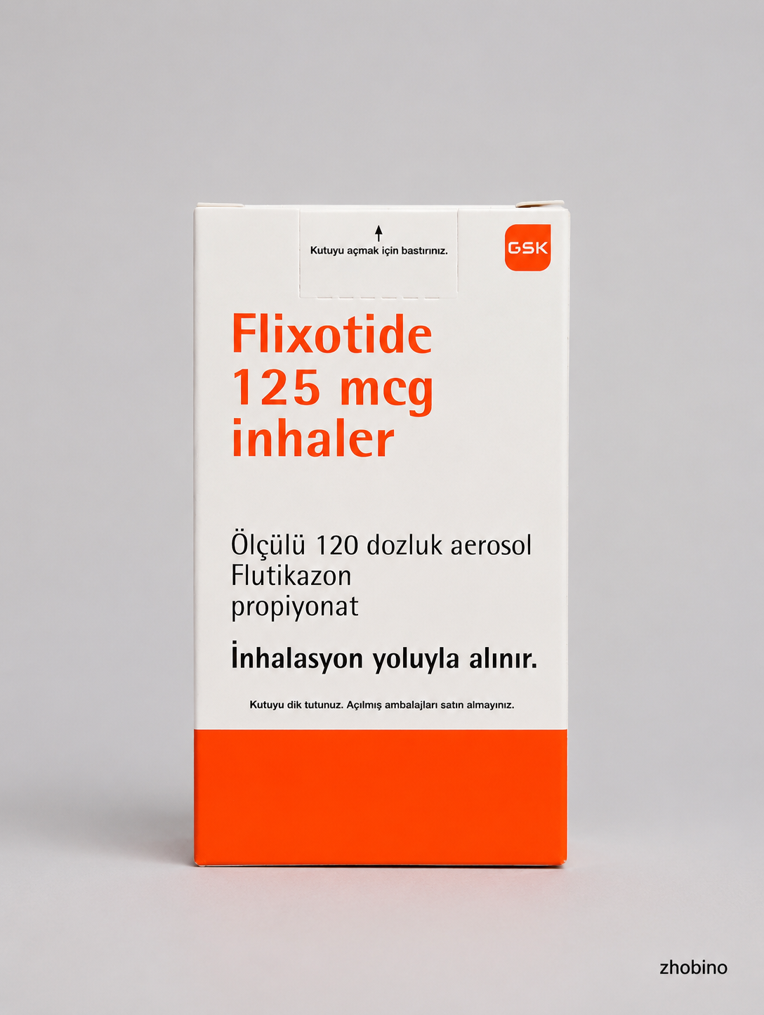 اسپری فلیکسوتاید ۱۲۵ میکروگرم (Flixotide) - ۱۲۰ دوز اصل GSK