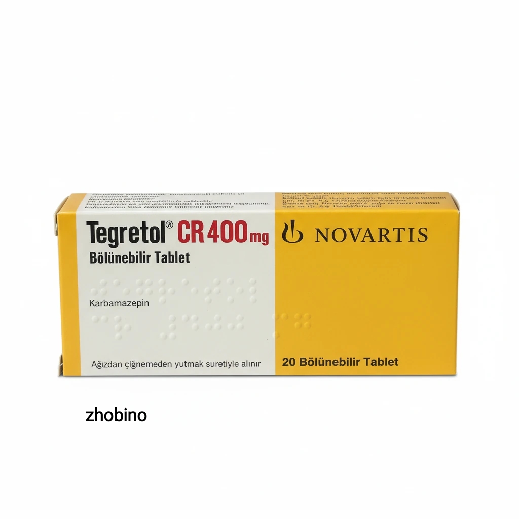 قرص تگرتول CR 400 | Tegretol CR 400mg کاربامازپین | ضد تشنج و کنترل صرع ۲۰ عددی | اصلی