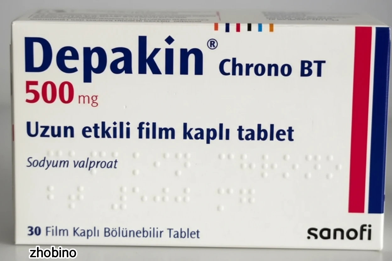 قرص دپاکین کرونو ۵۰۰ میلی‌گرم | Depakin Chrono 500 Sanofi اصلی