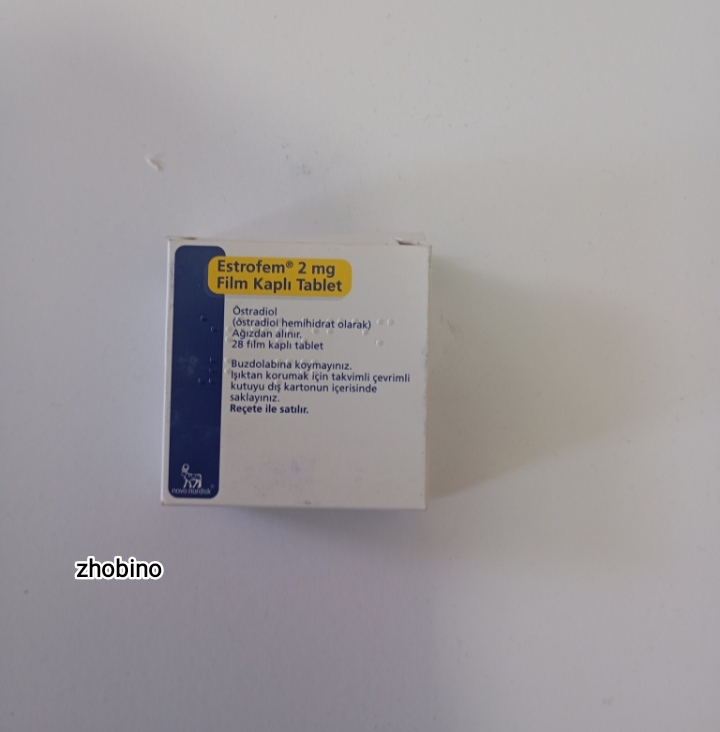 قرص استروفم ۲ میلی‌گرم | Estrofem 2 mg استرادیول ۲۸ عددی | اصلی