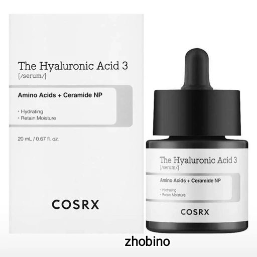 سرم هیالورونیک اسید ۳٪ کوزارکس COSRX | آبرسان عمیق و تقویت سد دفاعی پوست+اصل