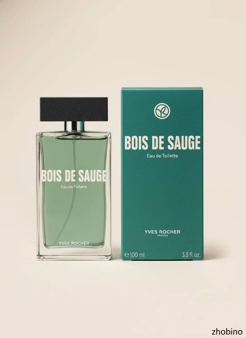 عطر مردانه ۱۰۰ میل ایوروشه بویس د ساژ Yves Rocher Bois de Sauge EDT +اصل