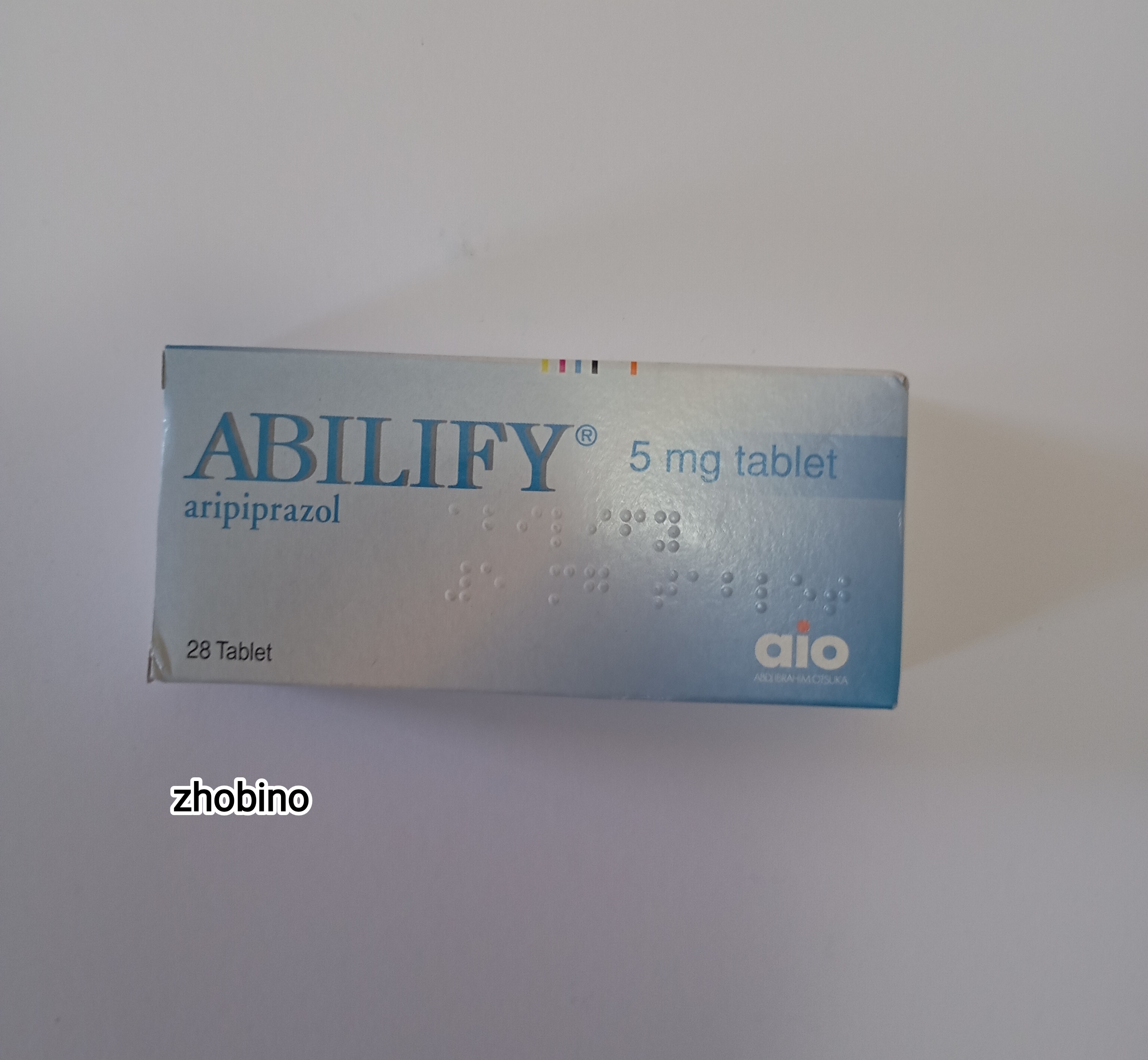 قرص Abilify 5 mg | داروی آریپیپرازول برای درمان اختلالات روانپزشکی 28 عددی | اصلی