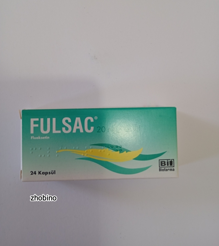 کپسول فولساک 20 میلی‌گرم (Fulsac) – درمان افسردگی، اضطراب و وسواس فکری ۲۴ عددی | اصلی