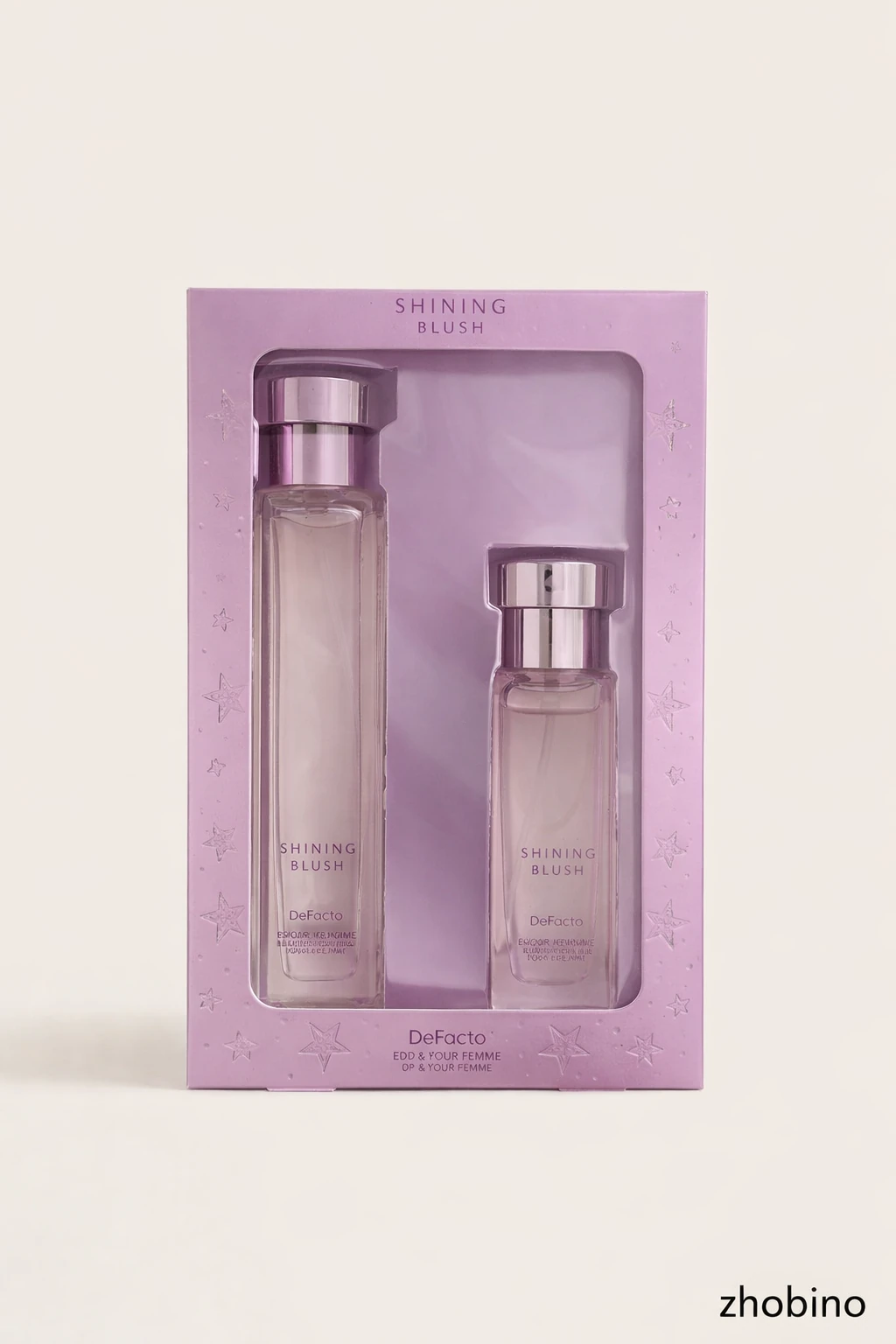 ست عطر زنانه DeFacto Shining Blush اصل | وارداتی 50 میل +اصل