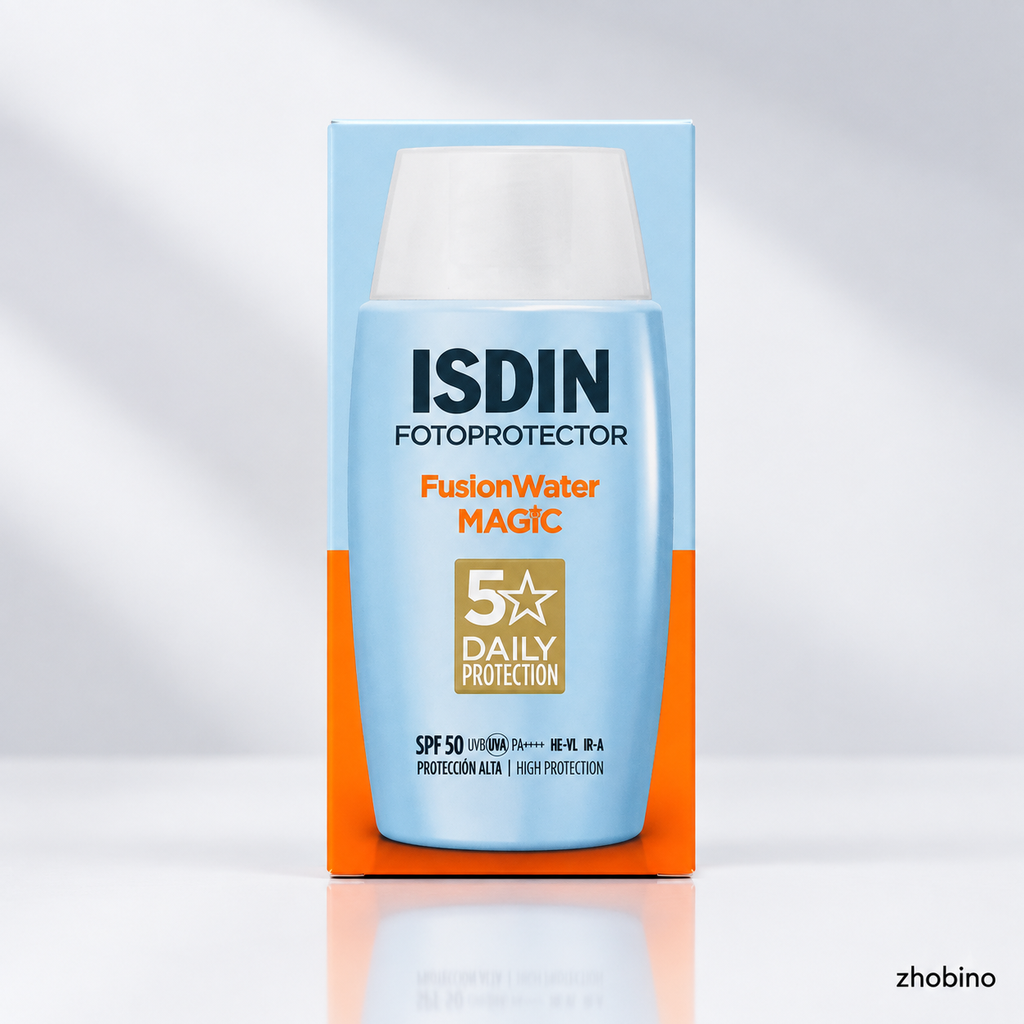 خرید و قیمت ضدآفتاب ایزدین فیوژن واتر SPF 50 اصل (تضمین اصالت) | ژوبینو