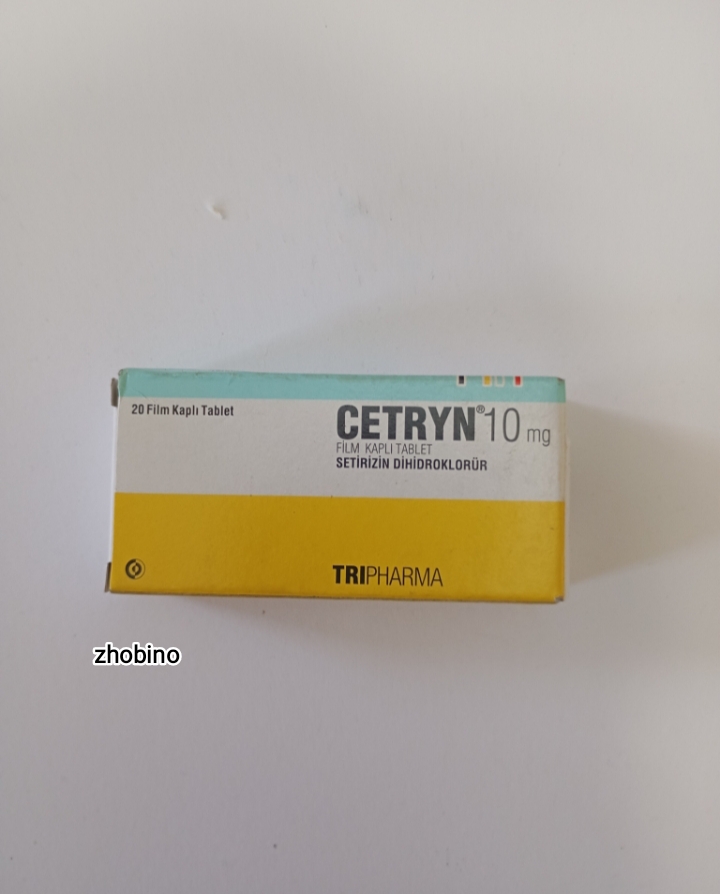 قرص سترين 10 میلی‌گرم (Cetryn) ستیریزین دی‌هیدروکلراید – 20 عددی Tripharma اصلی