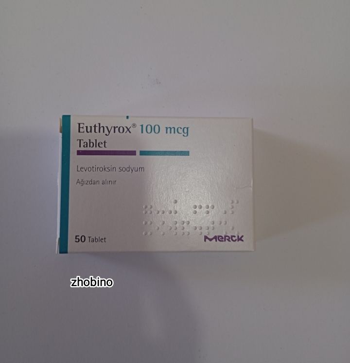 قرص Euthyrox 100 mcg اوتیروکس (لووتیروکسین سدیم) – تنظیم هورمون تیروئید 50 عددی | اصلی