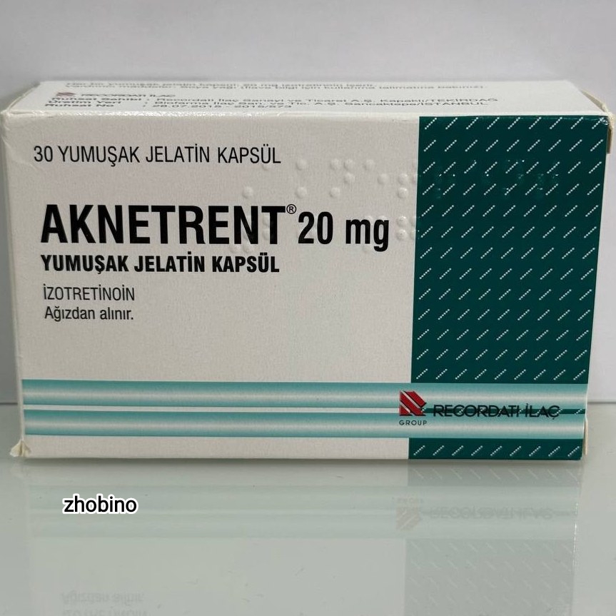 کپسول آکنترنت ۲۰ میلی‌گرم Aknetrent | ایزوترتینوئین درمان آکنه شدید 30 عددی | اصلی