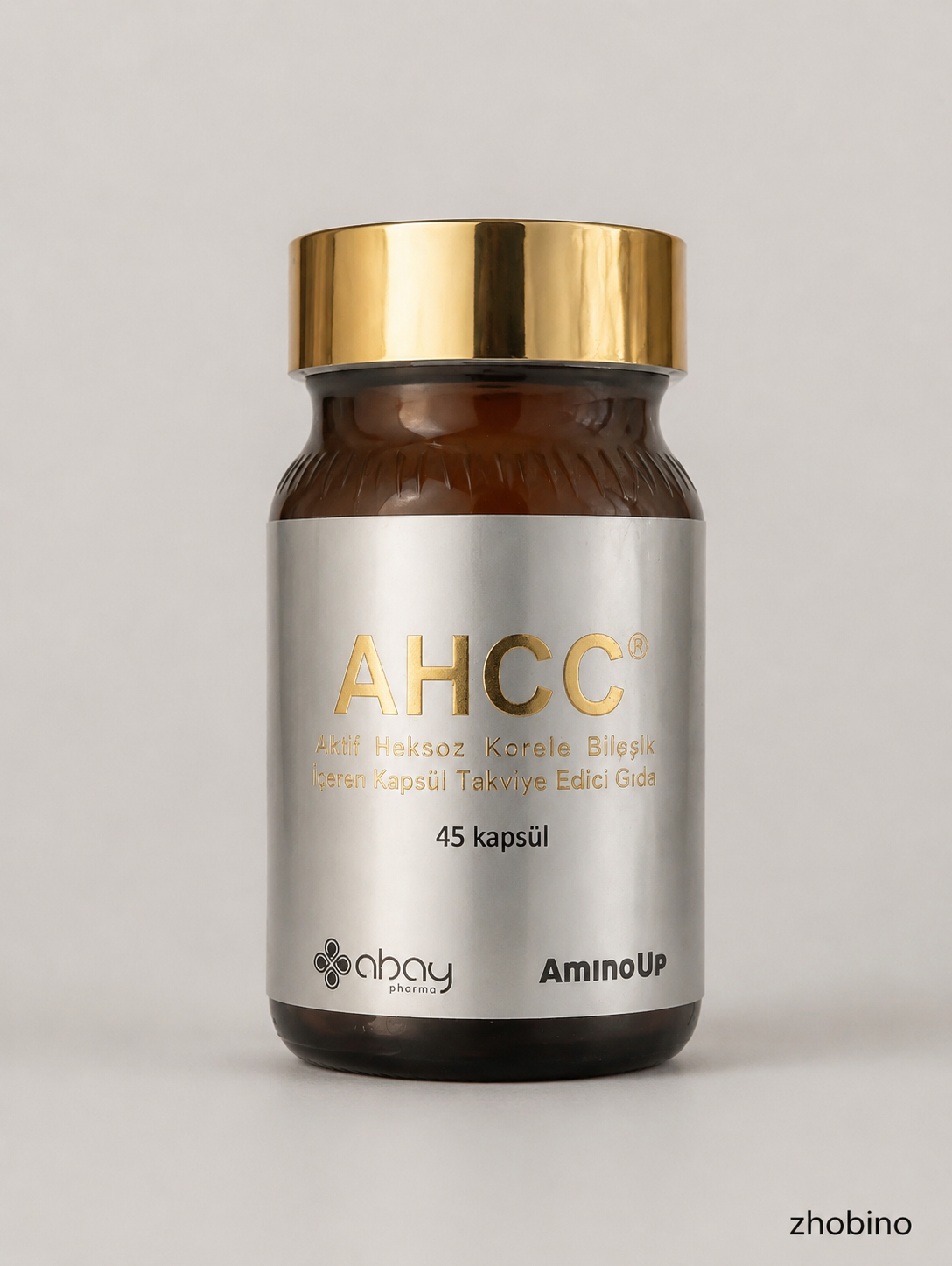 کپسول AHCC آریو فارما ۴۵ عددی | مکمل تقویت سیستم ایمنی و درمان HPV
