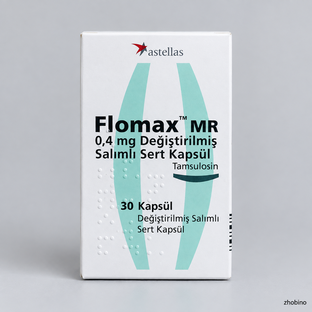 کپسول فلوماکس ام آر ۰.۴ میلی‌گرم آستلاس (Flomax MR) – بسته ۳۰ عددی اصل