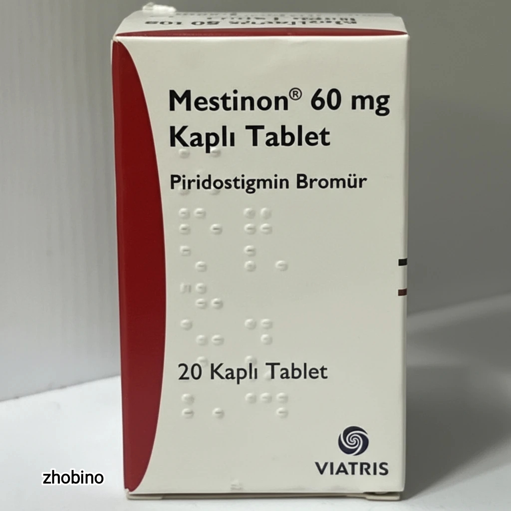 قرص مستینون ۶۰ میلی‌گرم ۲۰ عددی Mestinon | پیریدوستیگمین درمان میاستنی گراویس | اصلی