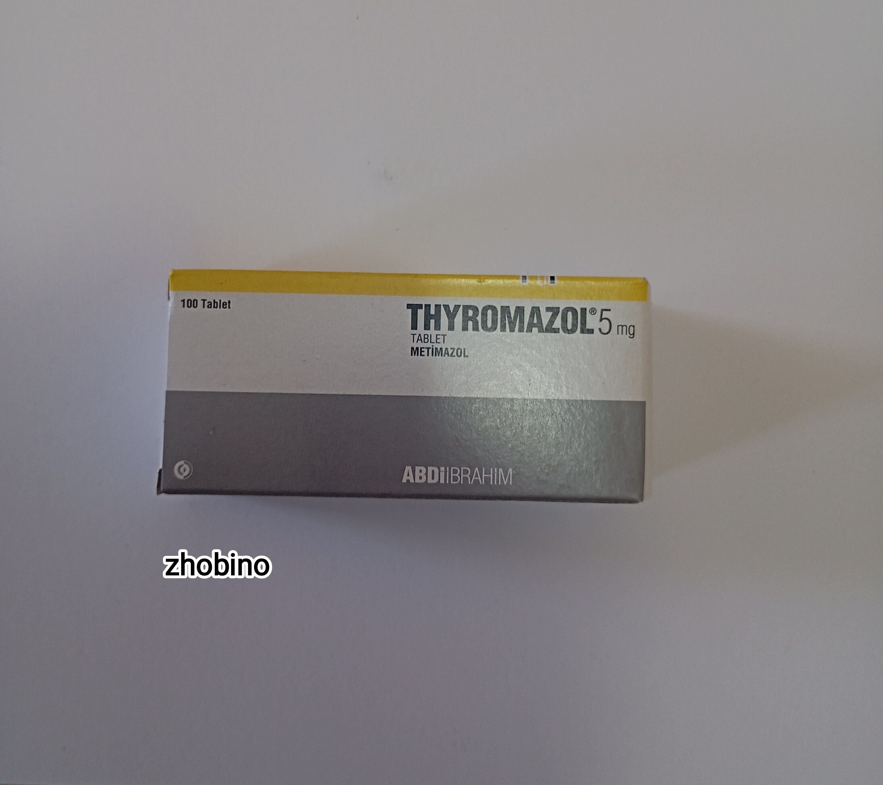 قرص Thyromazol 5 mg | داروی کنترل پرکاری تیروئید (متی‌مازول) 100 عددی | اصلی