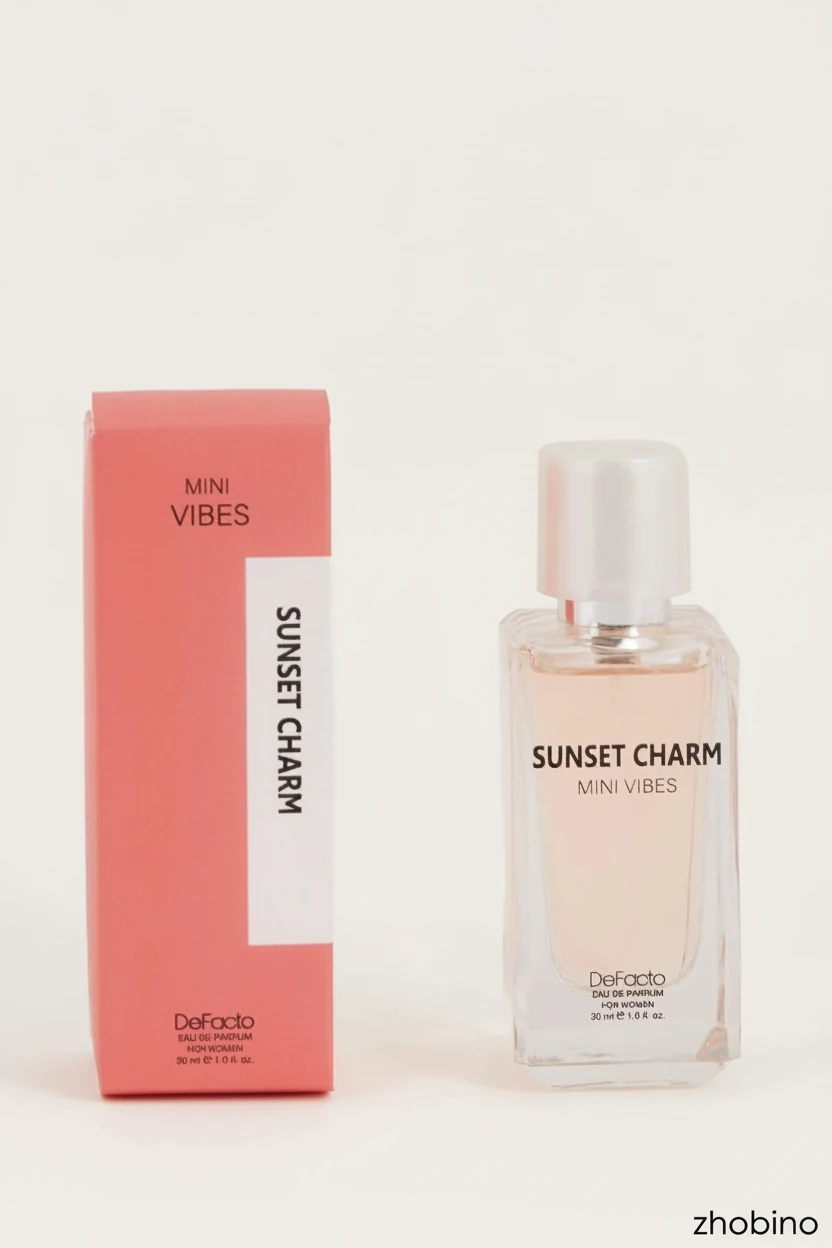 خرید عطر Sunset Charm Mini Vibes دفاکتو | ادو پرفیوم زنانه ۳۰ میل +اصل