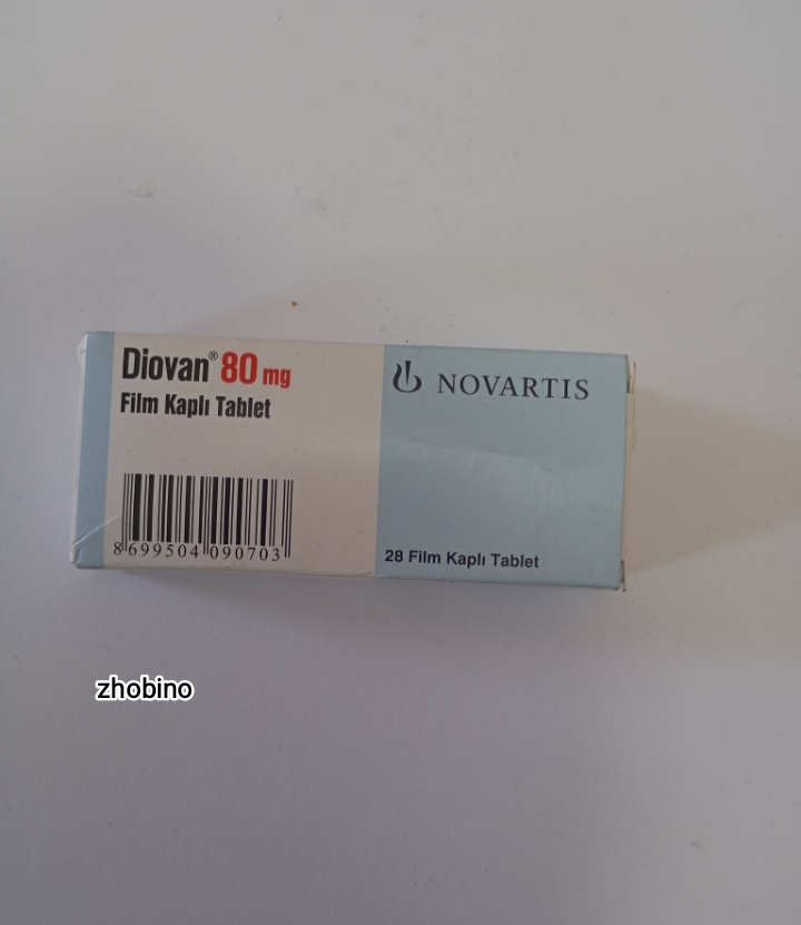 قرص دیووان ۸۰ میلی‌گرم | Diovan 80 mg والسارتان ۲۸ عددی | اصلی