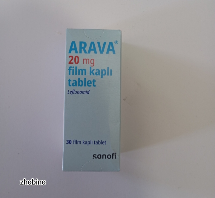 قرص آراوا ۲۰ میلی‌گرم | ARAVA 20 mg لفلونوماید ۳۰ عددی | اصلی