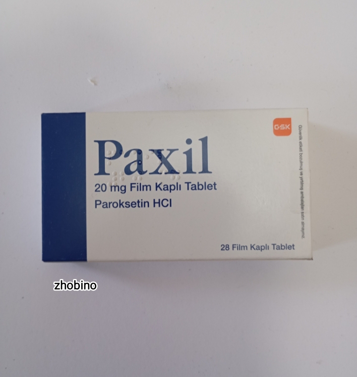 قرص پاکسیل ۲۰ میلی‌گرم | Paxil 20 mg پاروکستین اصلی