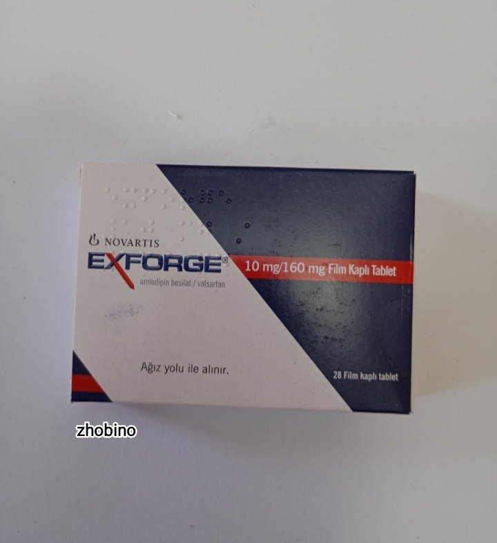 قرص اکسفورج 10/160 میلی‌گرم (Exforge) آملودیپین و والسارتان – 28 عددی Novartis اصلی