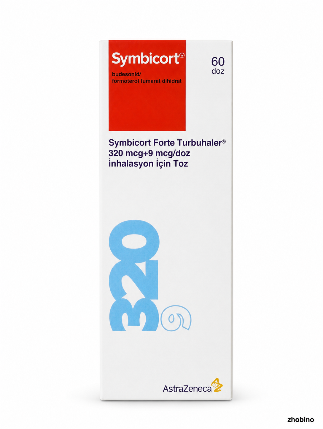 خرید سایمبیکورت فورت تربوهیلر 320/9 میکروگرم 60 دوز | Symbicort Forte Turbuhaler