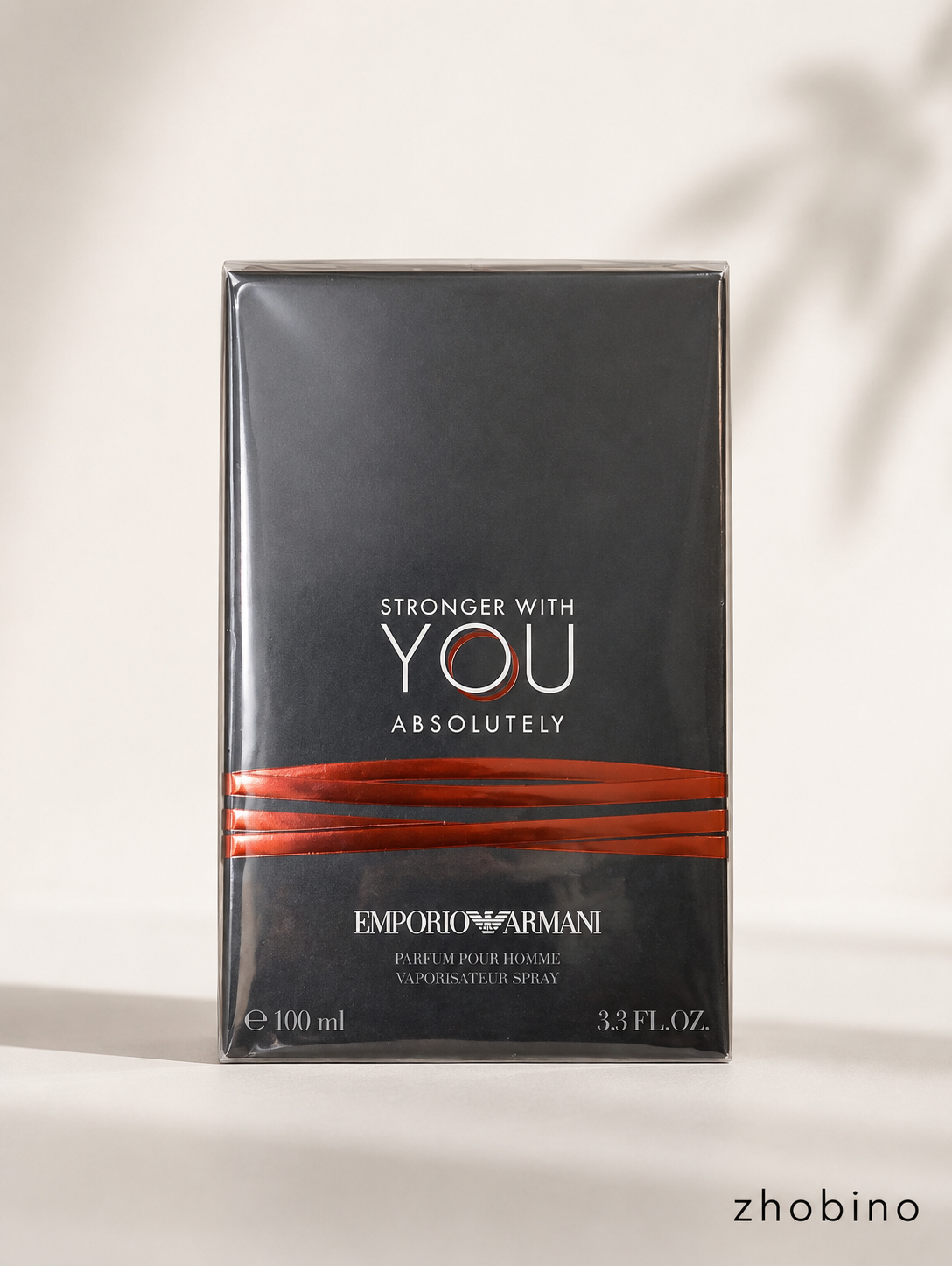 عطر امپریو آرمانی استرانگر ویت یو ابسولوتلی ۱۰۰ میل اصل | Parfum