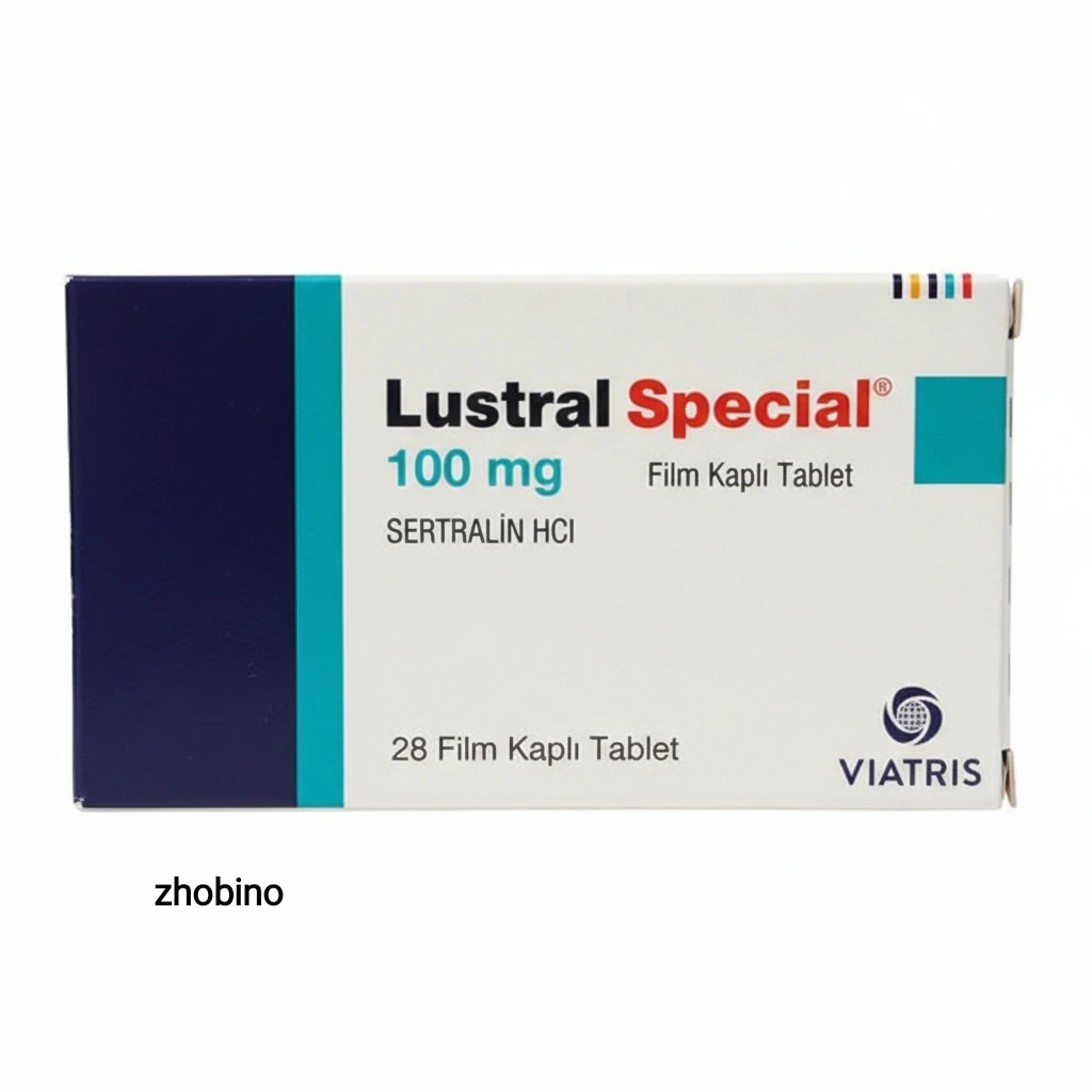 قرص لوسترال اسپشیال ۱۰۰ میلی‌گرم | Lustral Special 100 mg سرترالین ۲۸ عددی | اصلی