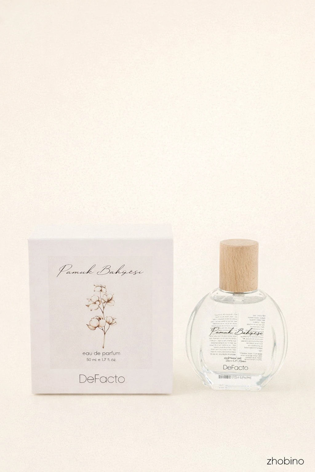 عطر Defacto Pamuk Bahçesi | رایحه لطیف، تمیز و روزانه زنانه ۵۰ میل +اصل