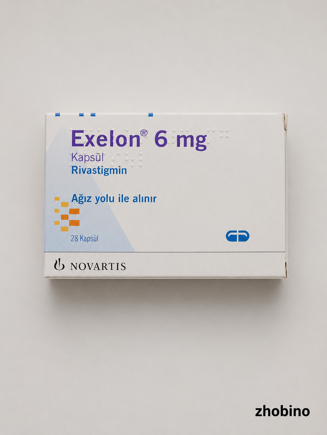 کپسول اکسلون ۶ میلی گرم نوارتیس (Exelon) - ۲۸ عددی اصل