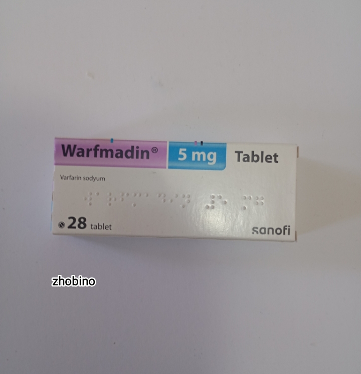 قرص وارفمدین 5 میلی‌گرم (Warfmadin) وارفارین سدیم – 28 عددی Sanofi اصلی