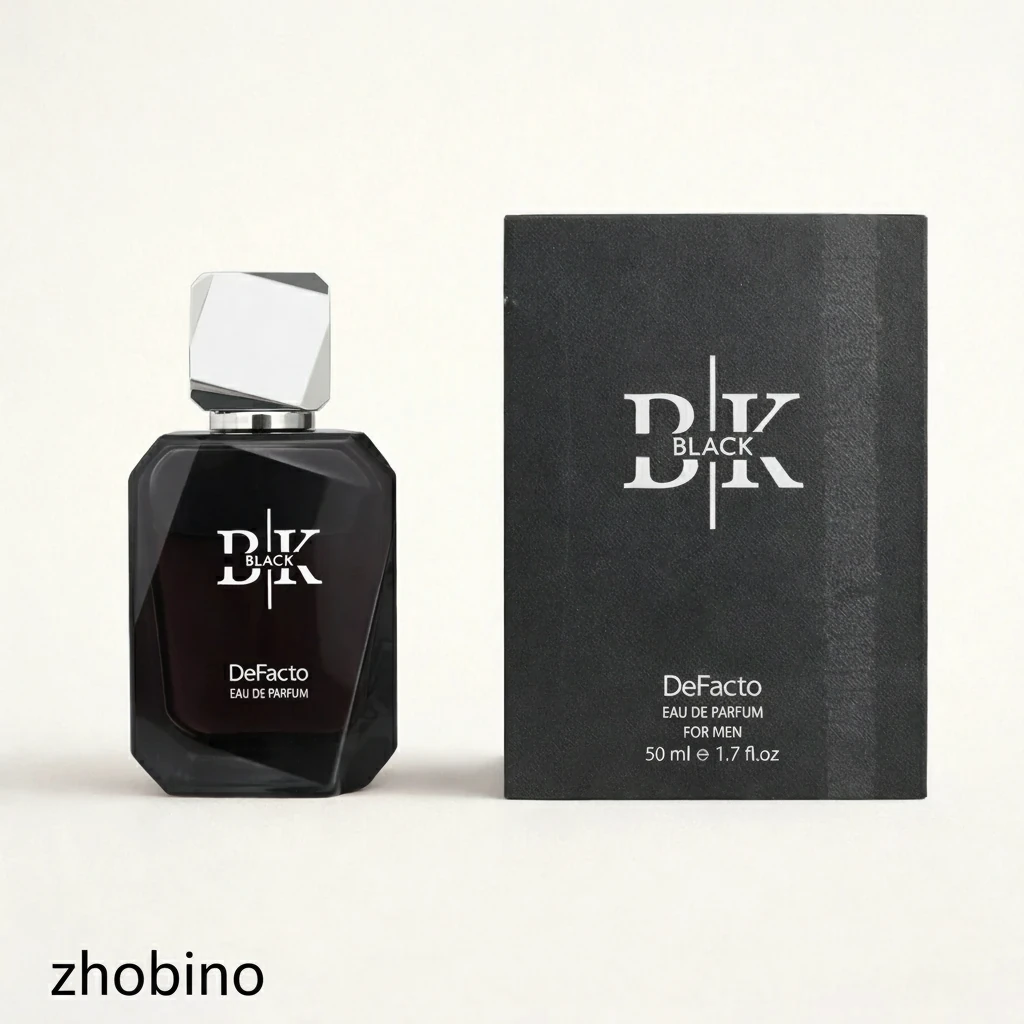 خرید عطر مردانه دفاکتو ۵۰ میل BK Black با رایحه گرم و جذاب +اصل