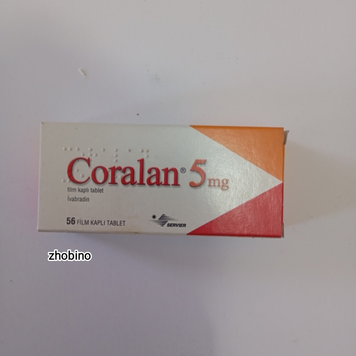 قرص کورالان ۵ میلی‌گرم | Coralan 5 mg ایوابرادین | اصلی