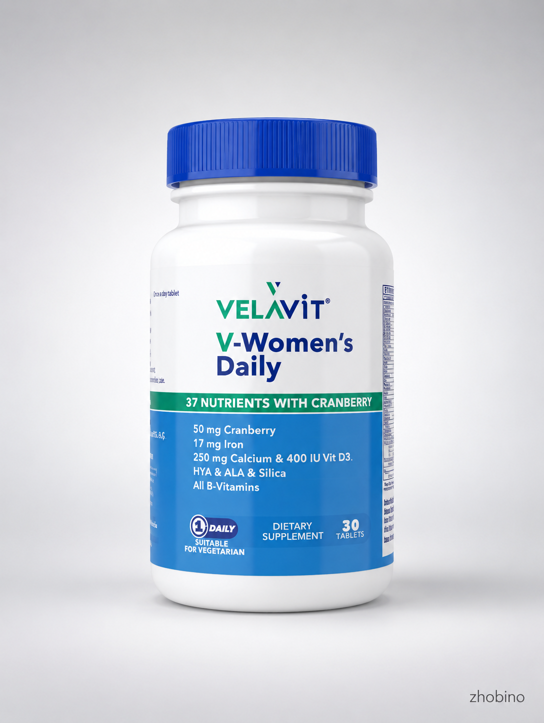 مولتی ویتامین بانوان ولاویت مدل V-Women’s Daily بسته ۳۰ عددی | VELAVIT