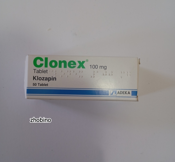 قرص کلونکس 100 میلی‌گرم (Clonex) کلوزاپین – 50 عددی ADEKA اصلی