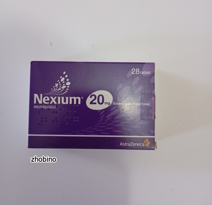 قرص نکسیوم 20 میلی‌گرم | Nexium 20 mg از آسترازنکا ۲۸ عددی | اصلی