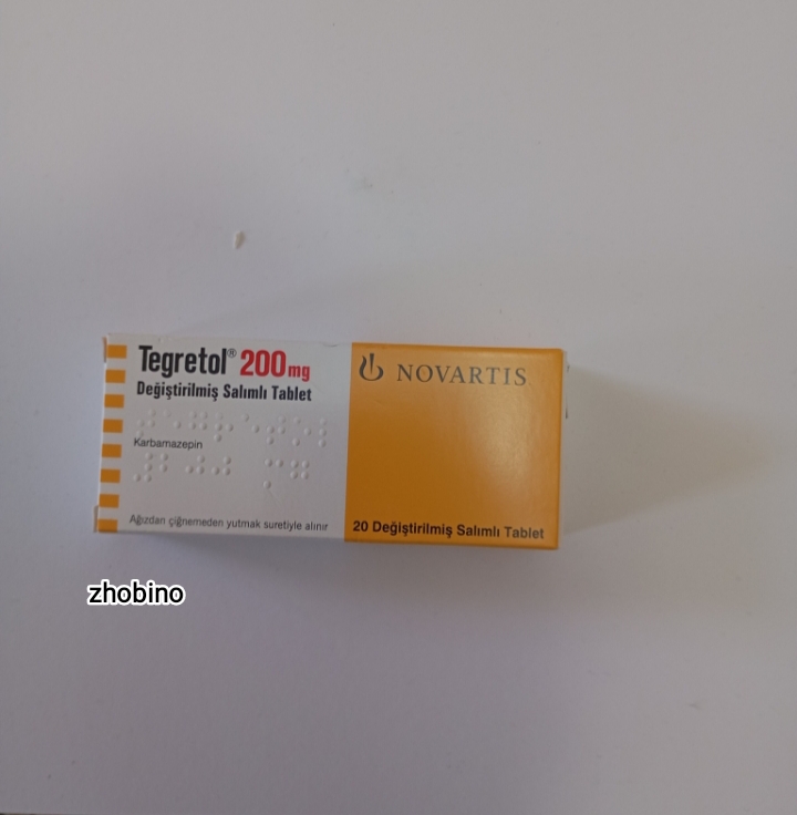 قرص تگرتول ۲۰۰ میلی‌گرم (Tegretol) کاربامازپین – ۲۰ عددی Novartis اصلی