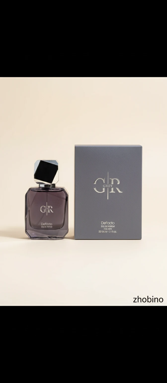 خرید عطر مردانه دفاکتو ۵۰ میل GR Grey با رایحه خنک و شیک +اصل