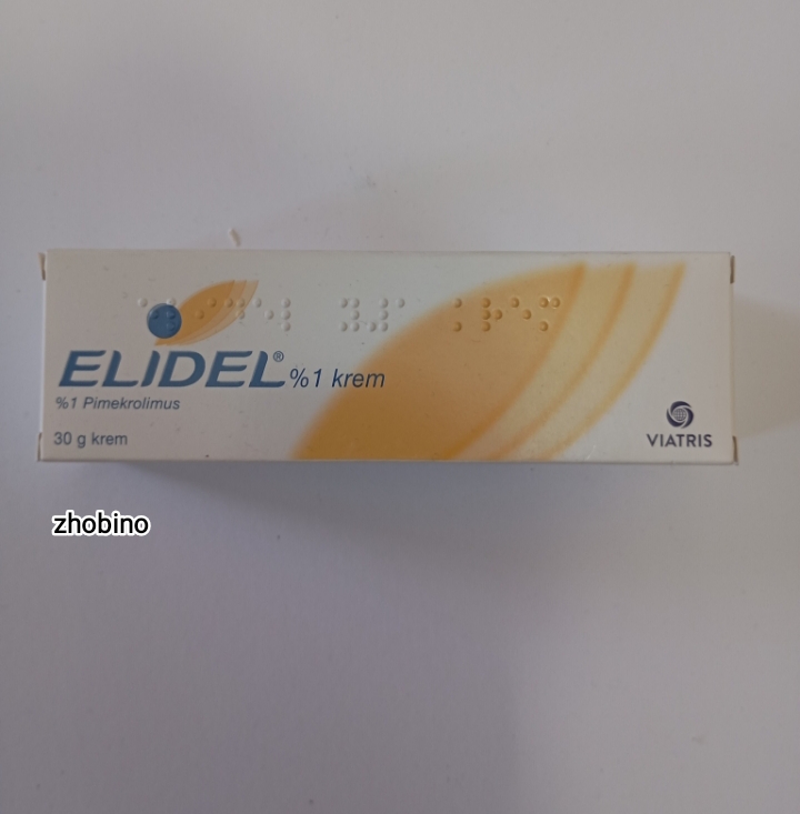 کرم الیدل 1٪ (Elidel) پیمکرولیموس – 30 گرم Viatris اصلی