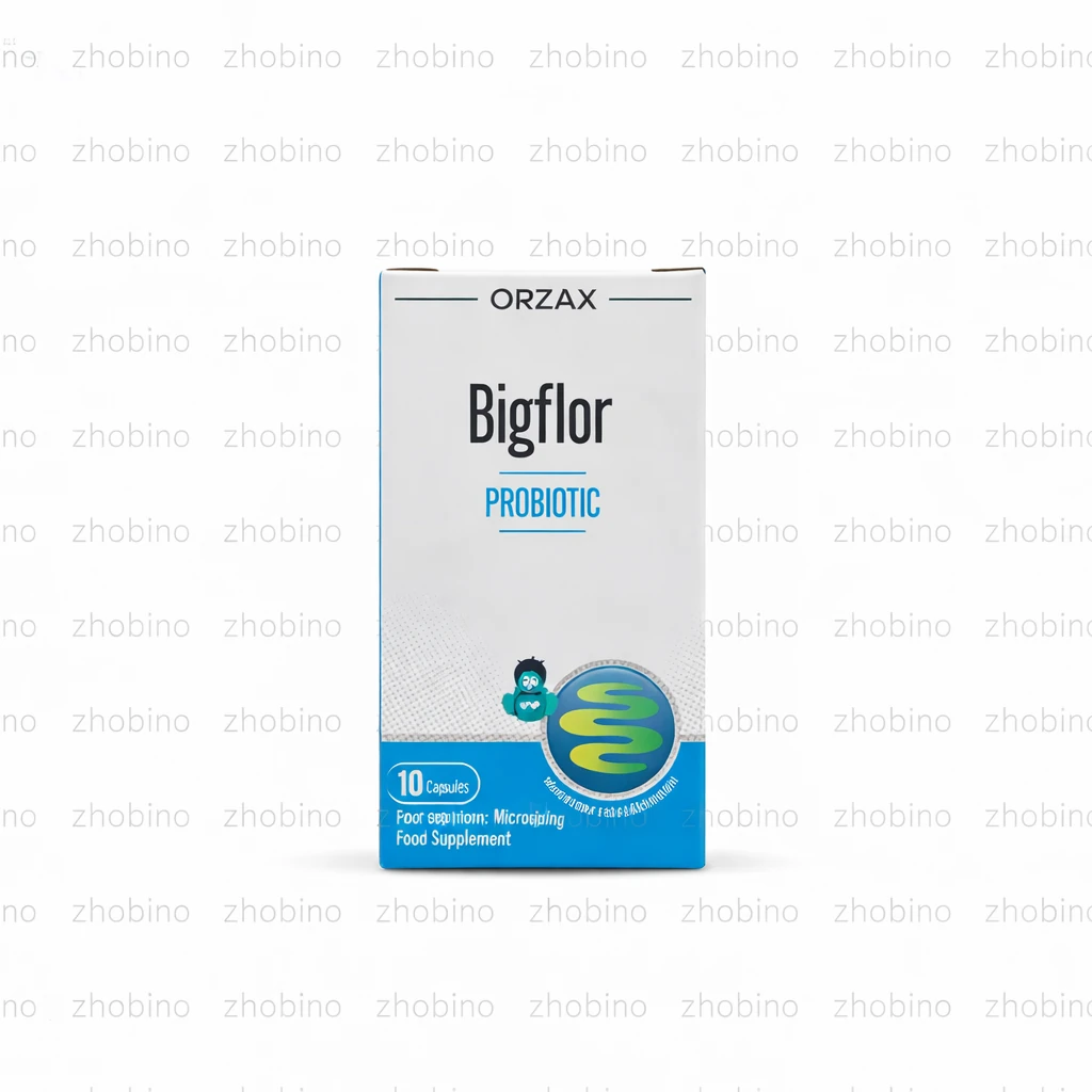کپسول بیگفلور اورزاکس (Orzaks Bigflor): مکمل روزانه برای تقویت کامل سلامت | اصلی