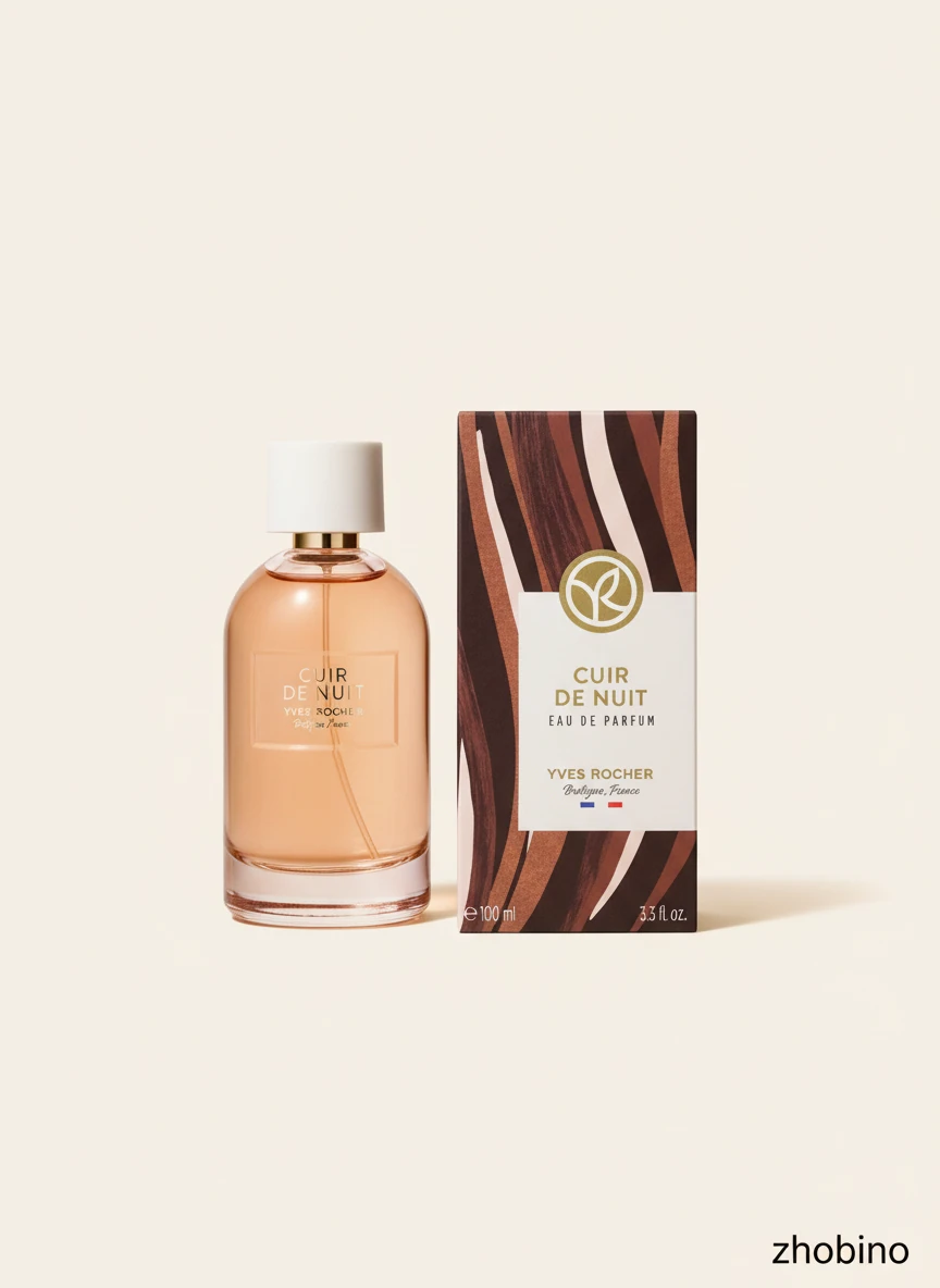 عطر زنانه ایوروشه Cuir De Nuit اورجینال | رایحه گرم و چرمی ۱۰۰ میل +اصل