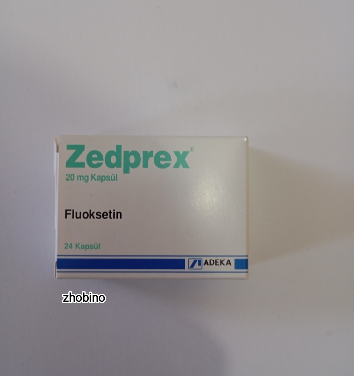کپسول زدپرکس 20 میلی‌گرم (Zedprex) فلوکستین – 24 عددی ADEKA اصلی