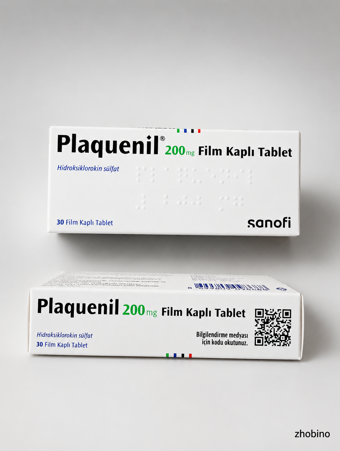 قرص پلاکوئنیل ۲۰۰ میلی‌گرم (Plaquenil) - بسته ۳۰ عددی خارجی