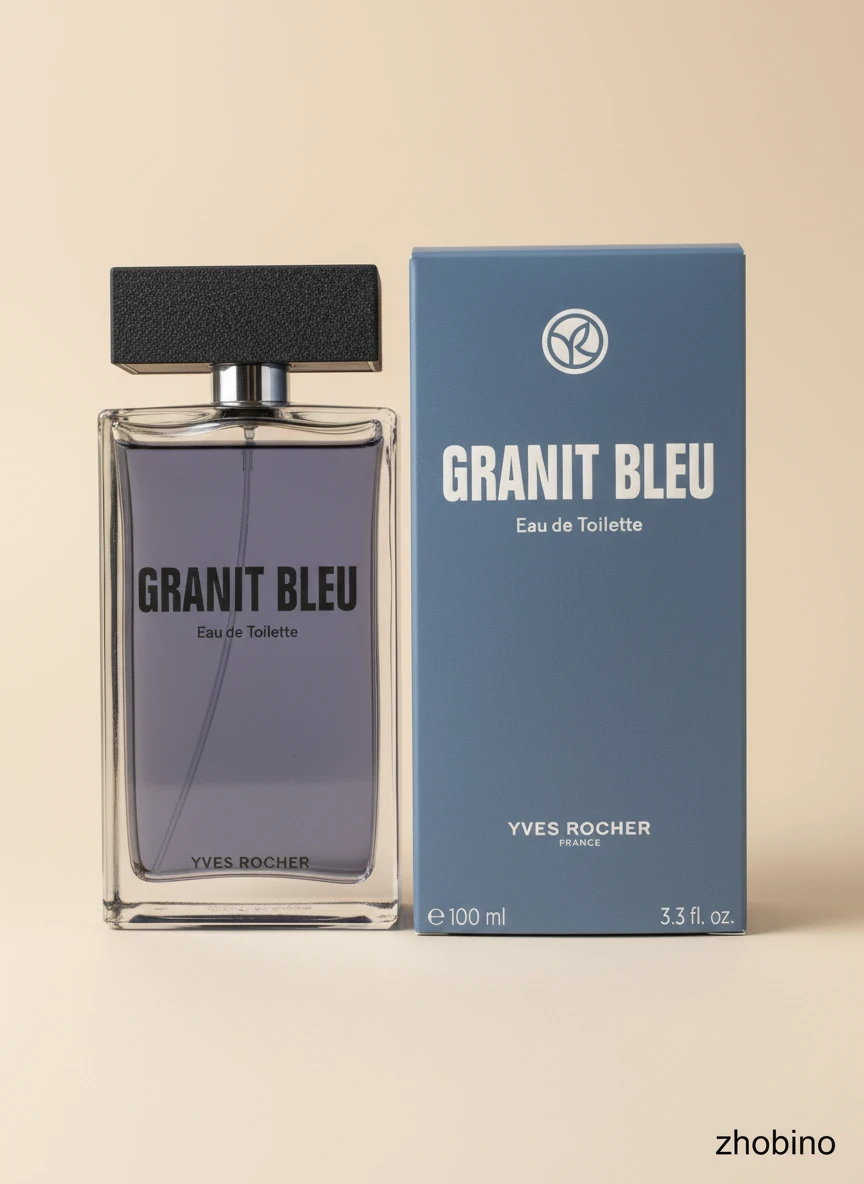 عطر مردانه ۱۰۰ میل ایوروشه گرنیت بلو Yves Rocher Granit Bleu EDT +اصل