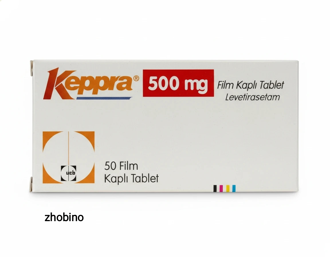 قرص کِپرا ۵۰۰ میلی‌گرم | Keppra 500 mg لووتیراستام ۵۰ عددی | اصلی