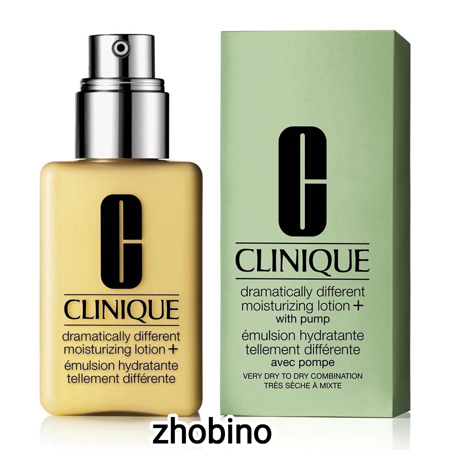 لوسیون آبرسان دراماتیکالی کلینیک ۱۲۵ میل | Clinique Dramatically Different Lotion +اصل