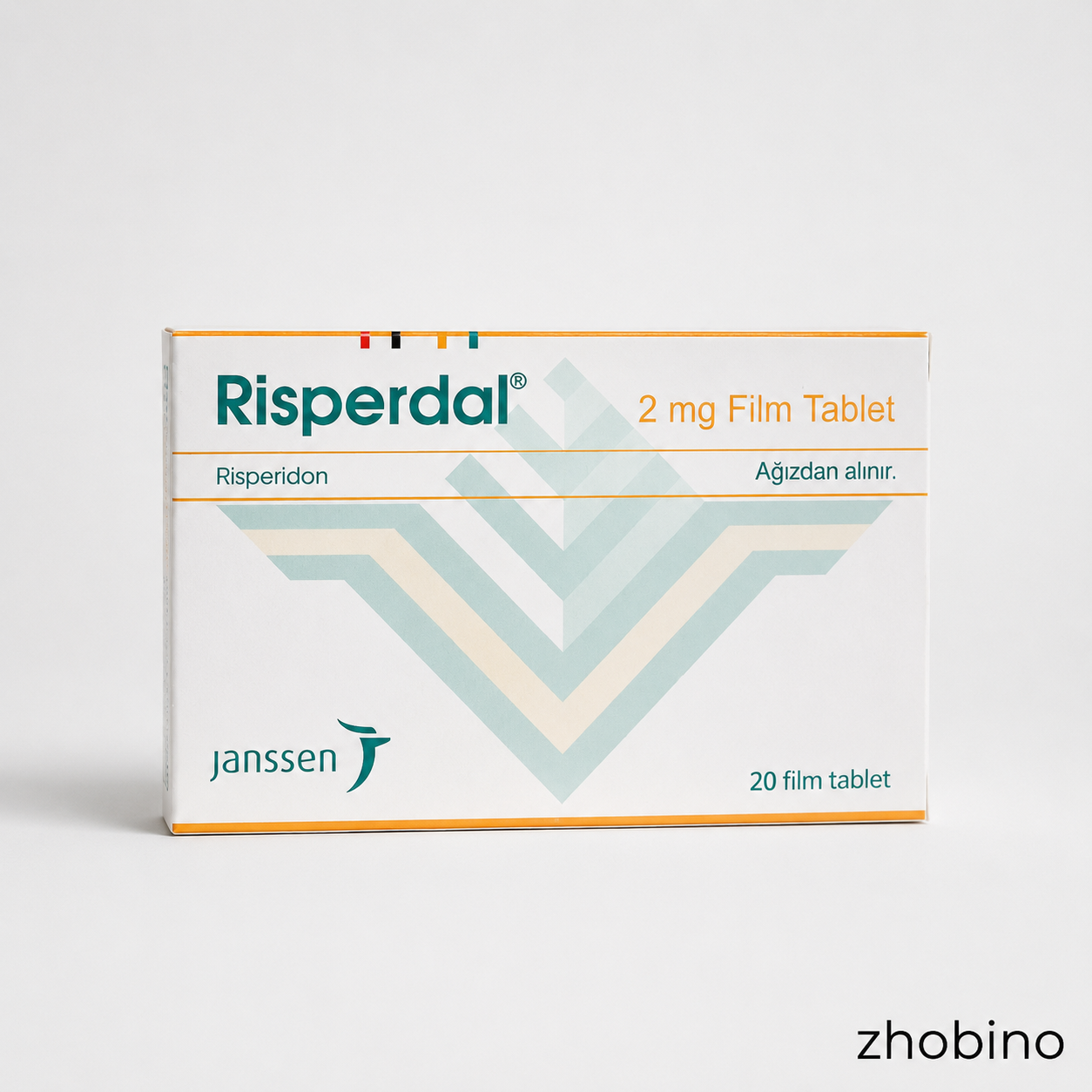 خرید و بررسی قرص ریسپردال ۲ میلی‌گرم (Risperdal) – شرکت جانسن