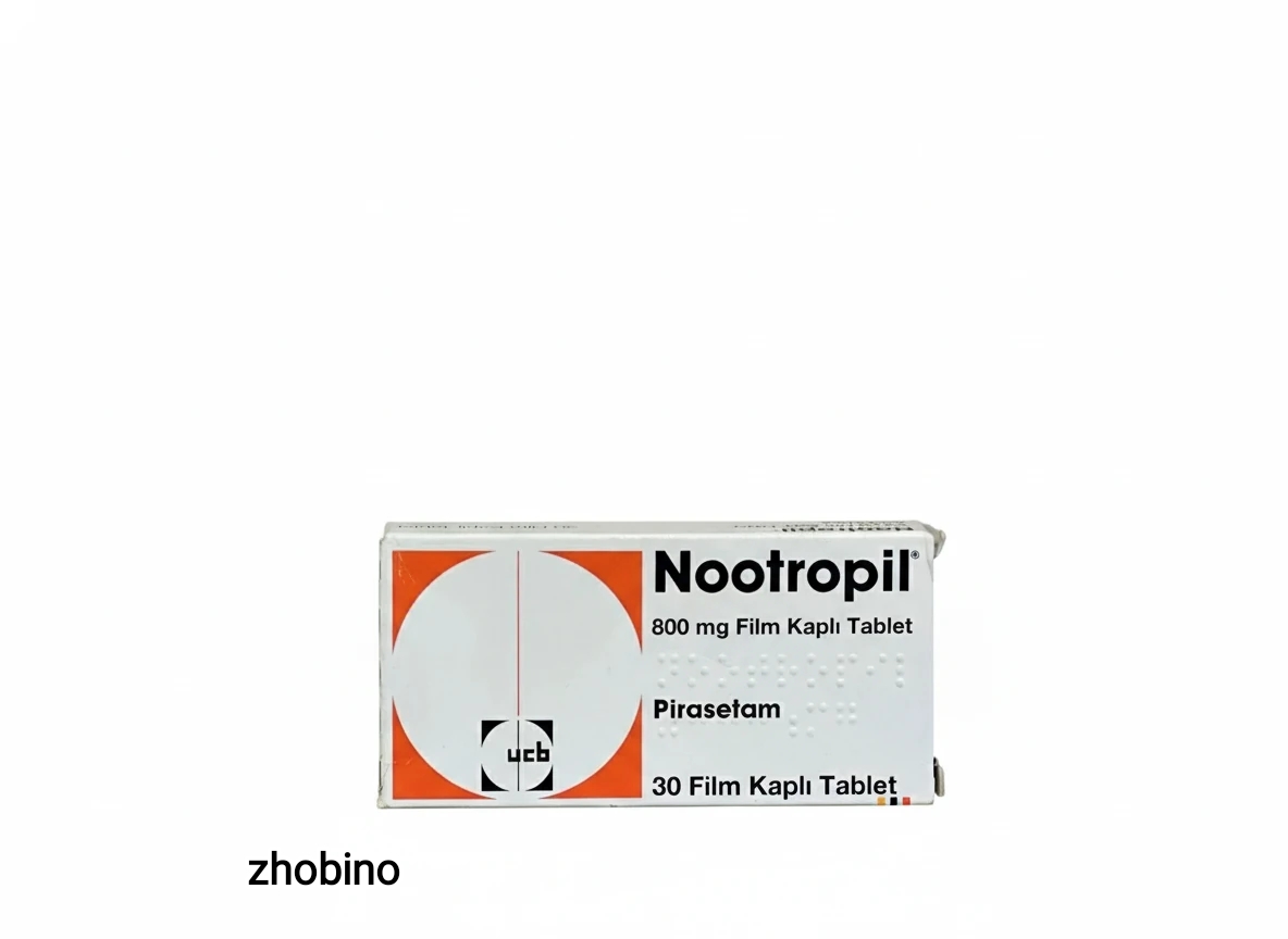 قرص نوتروپیل ۸۰۰ میلی‌گرم | Nootropil 800 mg پیراستام ۳۰ عددی | اصلی
