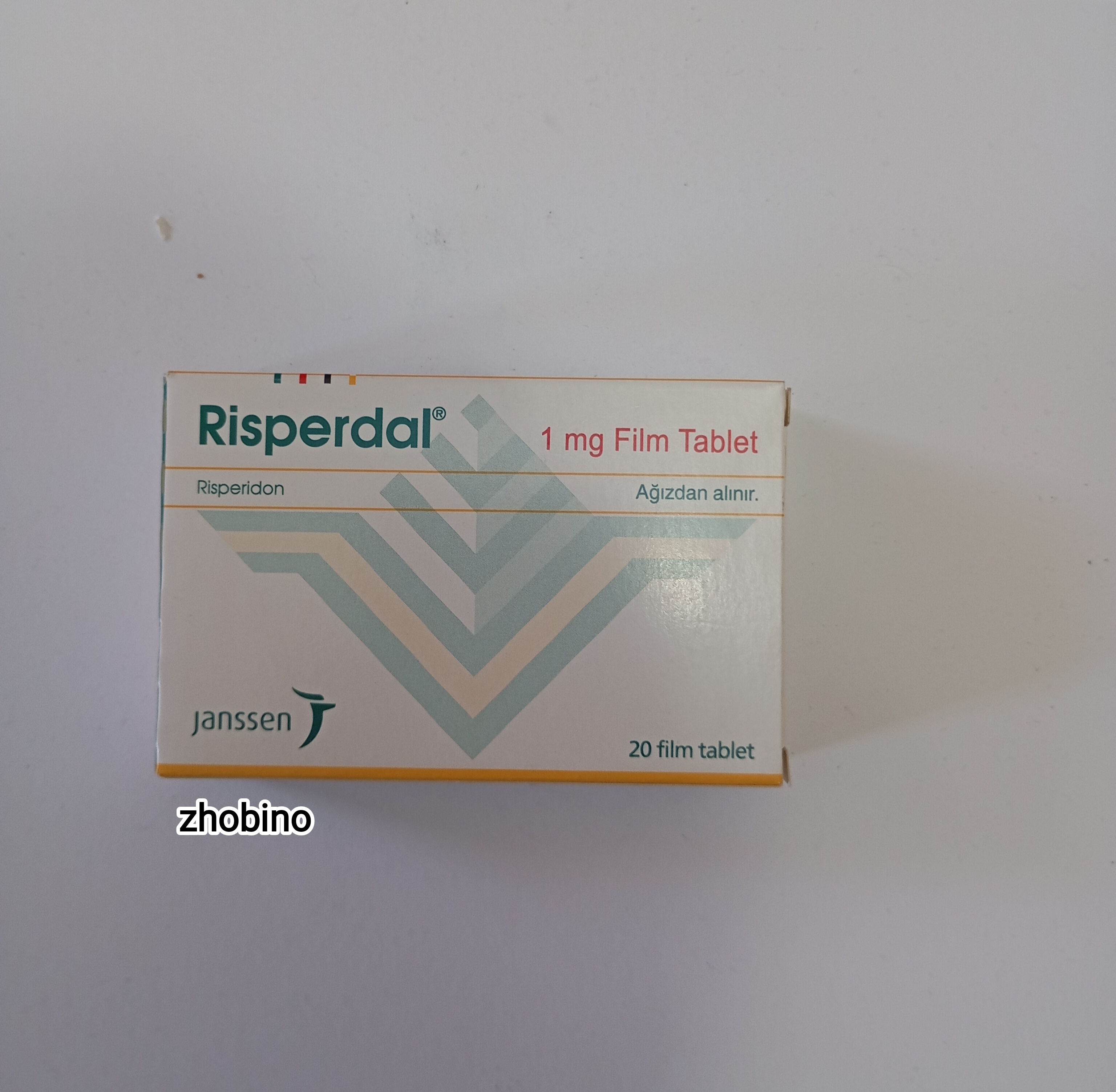 قرص ریسپردال ۱ میلی‌گرم (Risperidone) اصلی