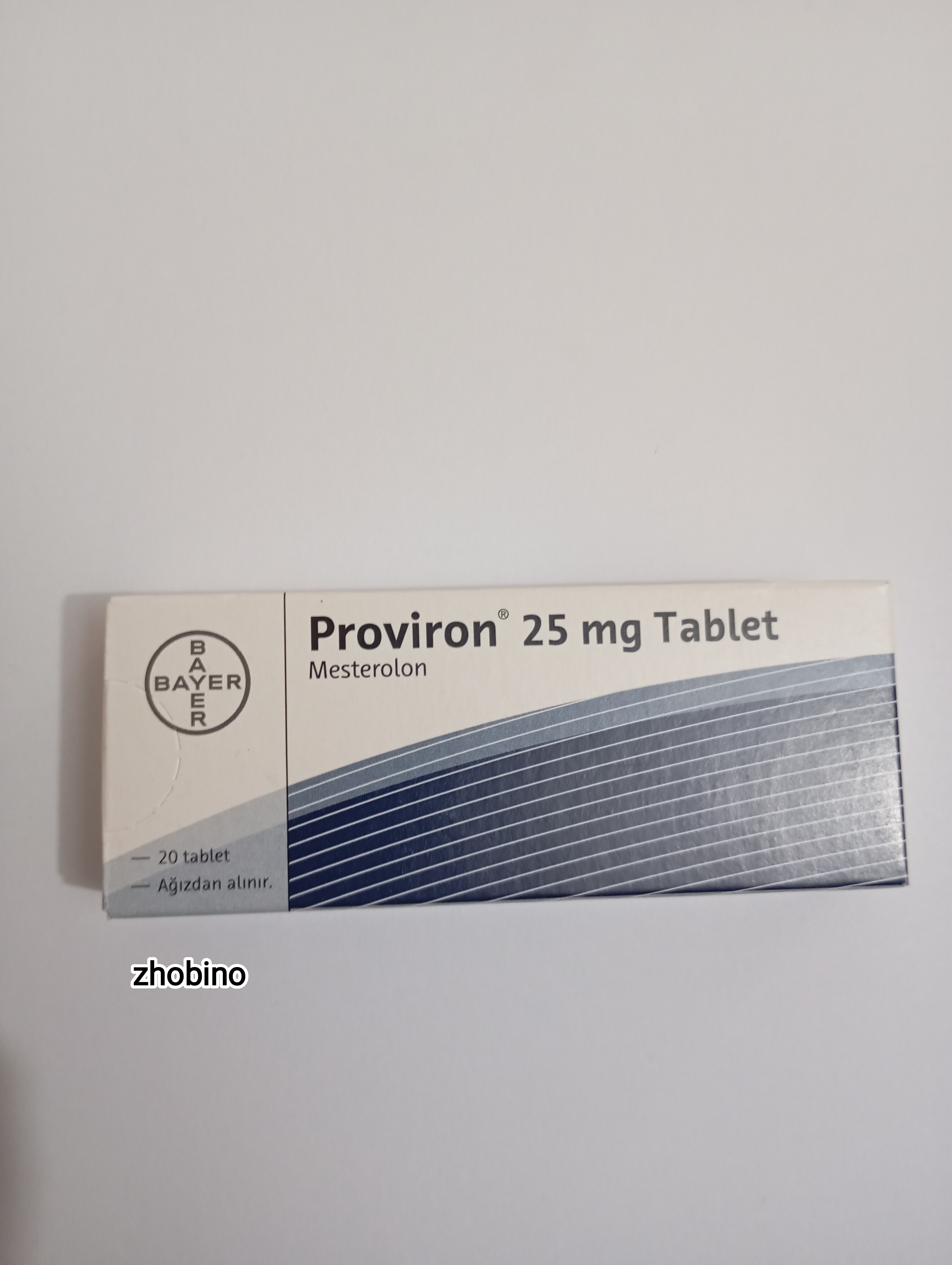 قرص پروویرون (Proviron) ۲۵mg؛ افزایش تستوسترون و قدرت عضلانی اصلی