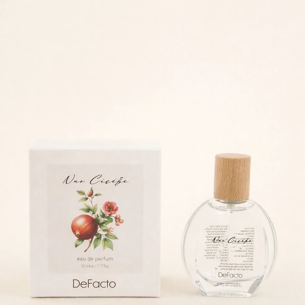عطر زنانه دِفاکتو گل انار ۵۰ میل | Nar Çiçeği - رایحه شاداب و میوه‌ای +اصل